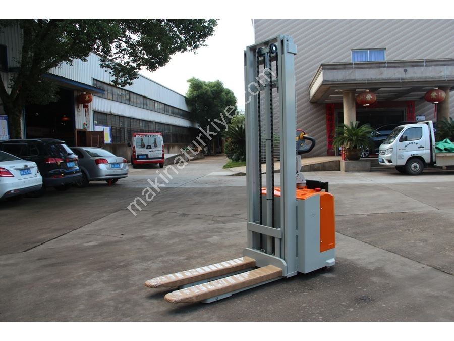 2.0 Ton 3.5 Meter Full Electric Stacker Best Price