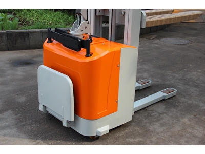 2.0 Ton 3.5 Meter Full Electric Stacker Best Price - 6