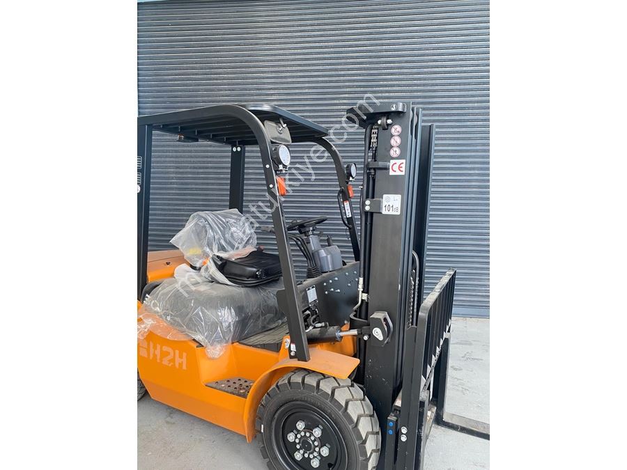 3 Ton 4500 mm Dizel Forklift