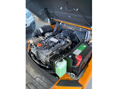 Дизельный погрузчик Hc 3.5 тонны. Кампания лизинга без процентов - 9