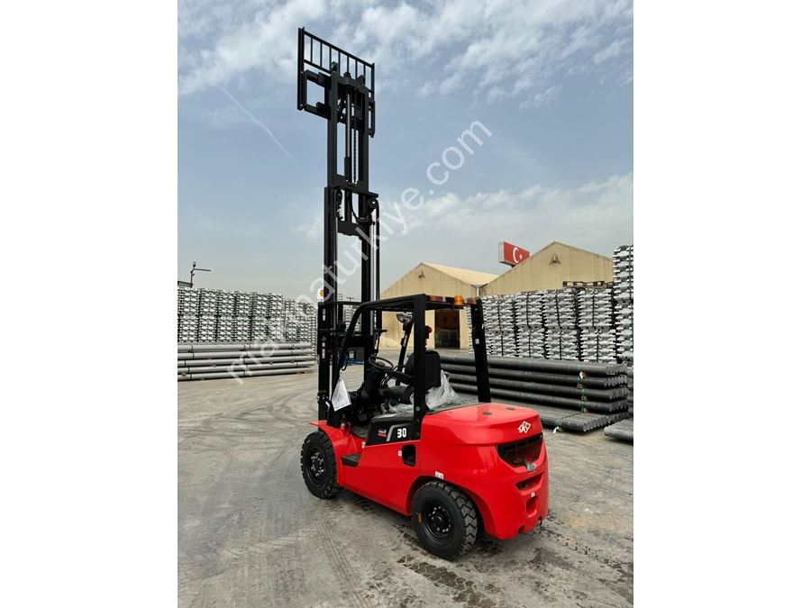 3.5 Ton Dizel Forklift