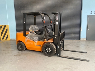 3.5 Ton Diesel Forklift Lease Campaign with No Interest