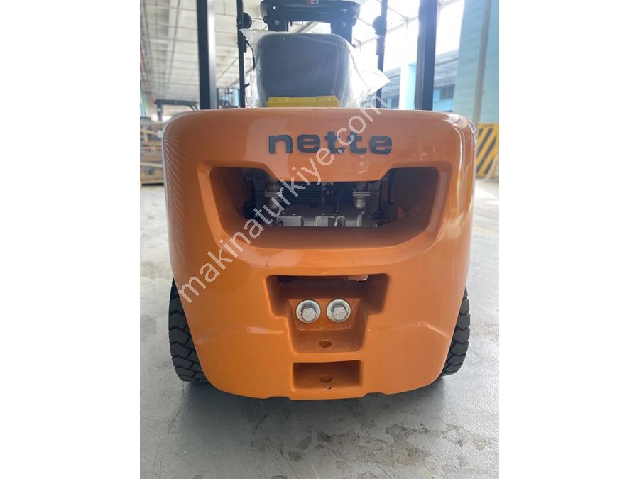 3 Ton 4500 mm Dizel Forklift