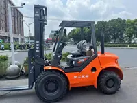4X4 Lonking Off-Road Type 3.5 Ton Forklift