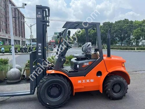 4X4 Lonkıng Arazi Tipi 3.5 Ton Dizel Forklift