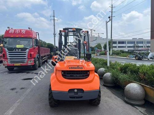 4X4 Lonkıng Arazi Tipi 3.5 Ton Dizel Forklift