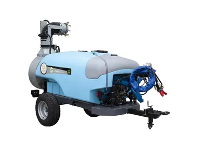 Falcon Trio Robot Çekilir Tip Turbo Atomizör