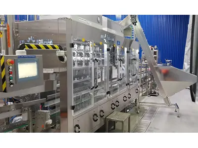 19 Litre Polikarbon Damacana Çalkalama Dolum Makinesi