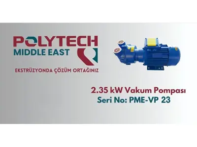 80 m³/h 2,35 kW Su Halkalı Monoblok Vakum Pompası