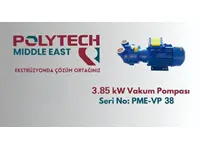 110 m³/h 3,85 kW Su Halkalı Monoblok Vakum Pompası