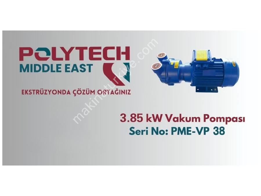110 m³/h 3,85 kW Su Halkalı Monoblok Vakum Pompası