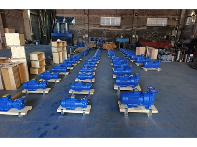 230 m³/h 5,5 kW Su Halkalı Monoblok Vakum Pompası - 5
