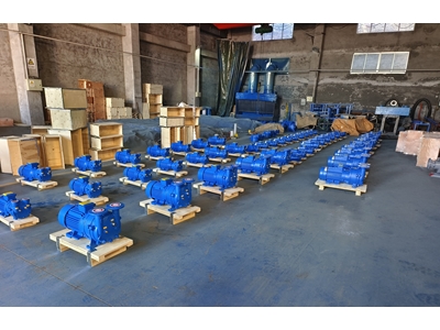 230 m³/h 5,5 kW Su Halkalı Monoblok Vakum Pompası - 14