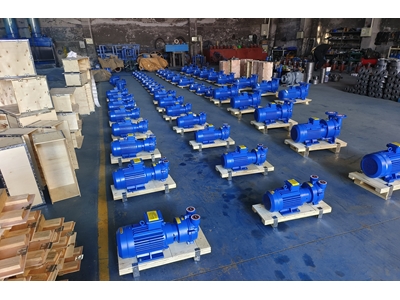 230 m³/h 5,5 kW Su Halkalı Monoblok Vakum Pompası - 15