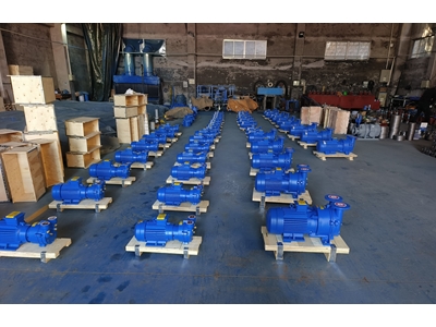 230 m³/h 5,5 kW Su Halkalı Monoblok Vakum Pompası - 16