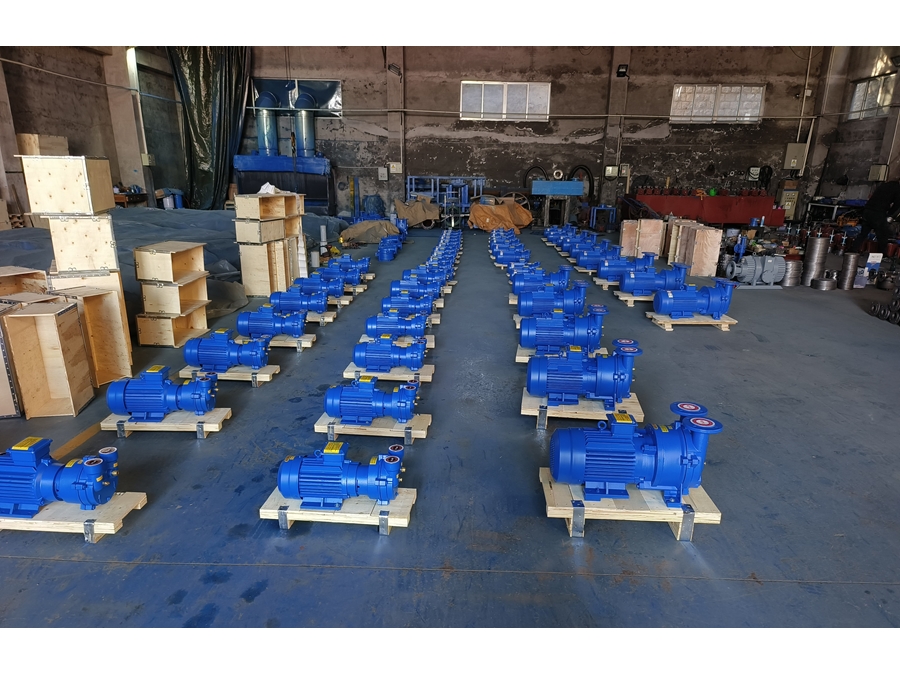 230 m³/h 5,5 kW Su Halkalı Monoblok Vakum Pompası