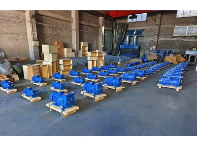 230 m³/h 5,5 kW Su Halkalı Monoblok Vakum Pompası - 7