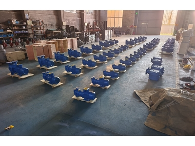 230 m³/h 5,5 kW Su Halkalı Monoblok Vakum Pompası - 10