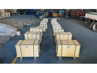 230 m³/h 5,5 kW Su Halkalı Monoblok Vakum Pompası - 11