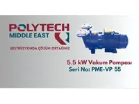 230 m³/h 5,5 kW Su Halkalı Monoblok Vakum Pompası