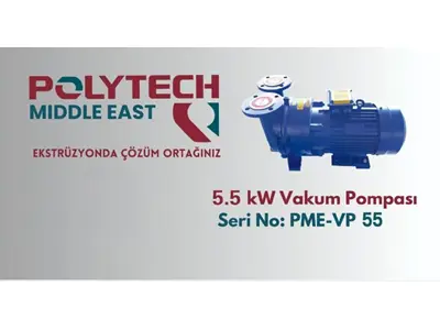 230 m³/h 5,5 kW Su Halkalı Monoblok Vakum Pompası
