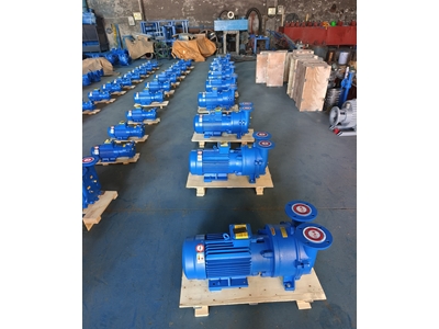230 m³/h 5,5 kW Su Halkalı Monoblok Vakum Pompası - 13