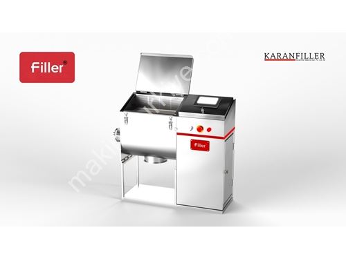 50 Lt Yatay Toz Karıştırma Mikseri