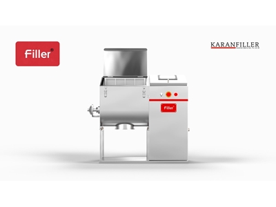 50 Lt Horizontal Powder Mixing Mixer - 0
