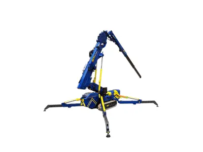 2.98 Ton 2.2 mt Örümcek Vinç