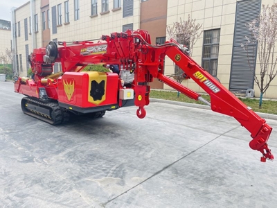 Grue Araignée de 10 Tonnes 2,5 MT - 2