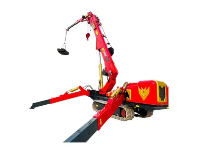 10 Ton 2.5 Mt Spider Crane