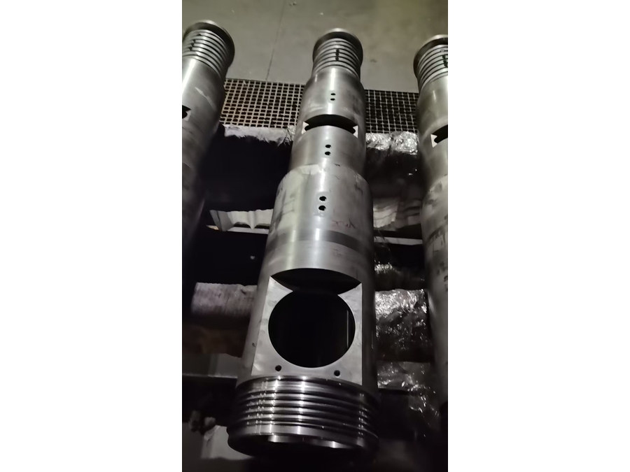 Conical Twin Screw Barrel Set for 65/132 Pvc Extrusion Machine