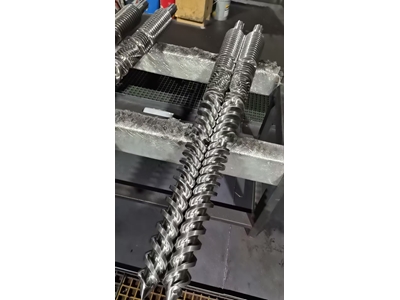 Conical Twin Screw Barrel Set for 65/132 Pvc Extrusion Machine - 9