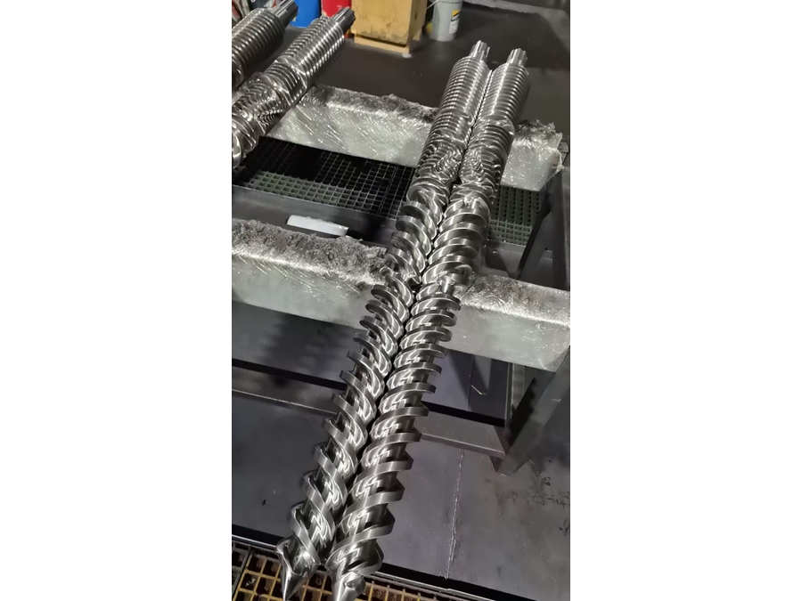 Conical Twin Screw Barrel Set for 65/132 Pvc Extrusion Machine