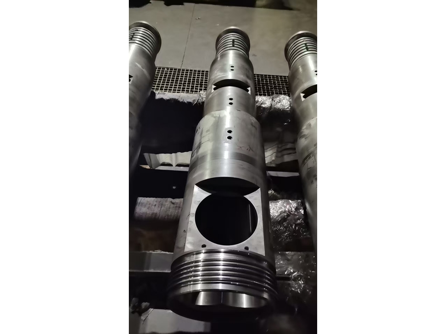 Conical Twin Screw Barrel Set for 65/132 Pvc Extrusion Machine