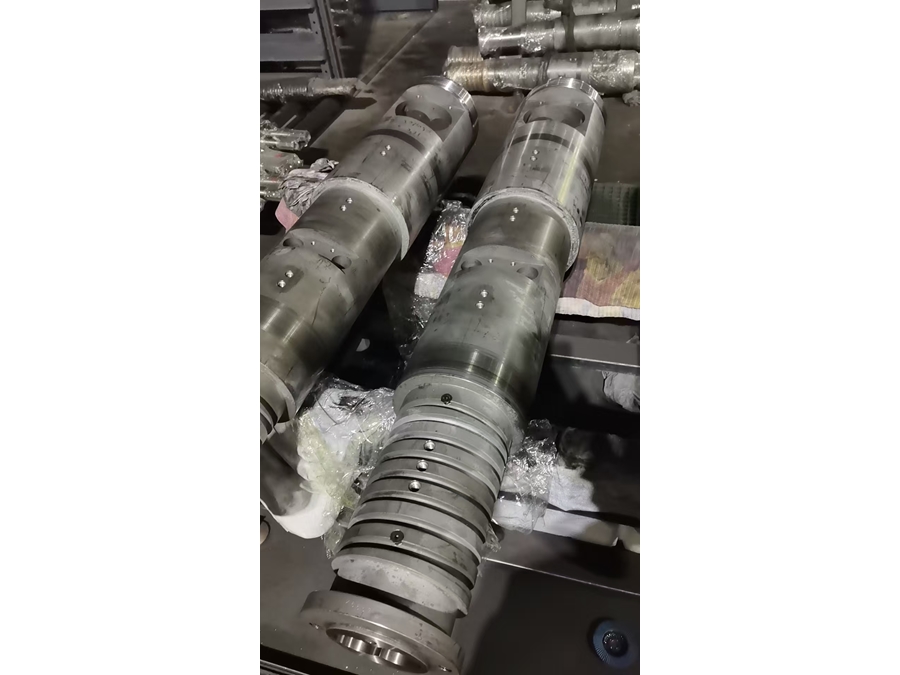 Conical Twin Screw Barrel Set for 65/132 Pvc Extrusion Machine