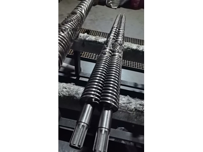 Conical Twin Screw Barrel Set for 65/132 Pvc Extrusion Machine - 5