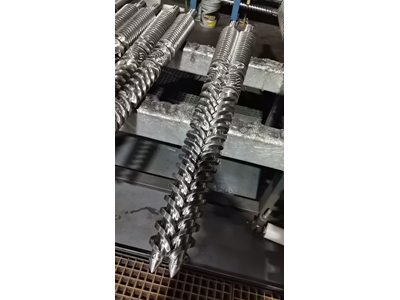 Conical Twin Screw Barrel Set for 65/132 Pvc Extrusion Machine - 6