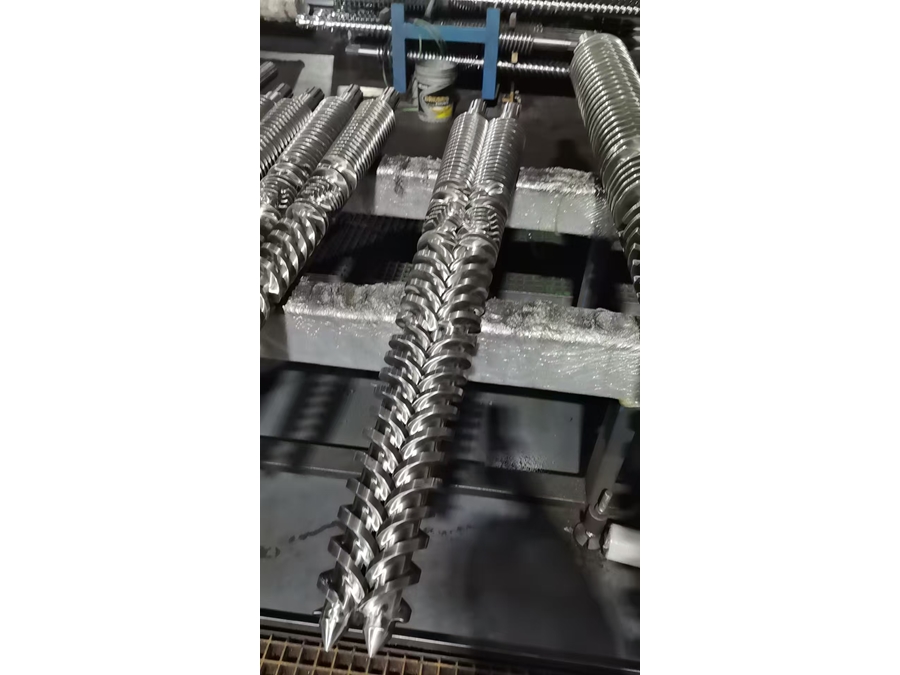Conical Twin Screw Barrel Set for 65/132 Pvc Extrusion Machine