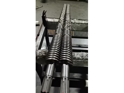 Conical Twin Screw Barrel Set for 65/132 Pvc Extrusion Machine - 8