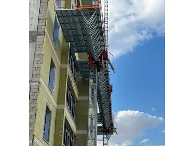 3000 Kg Mobile Facade Platform