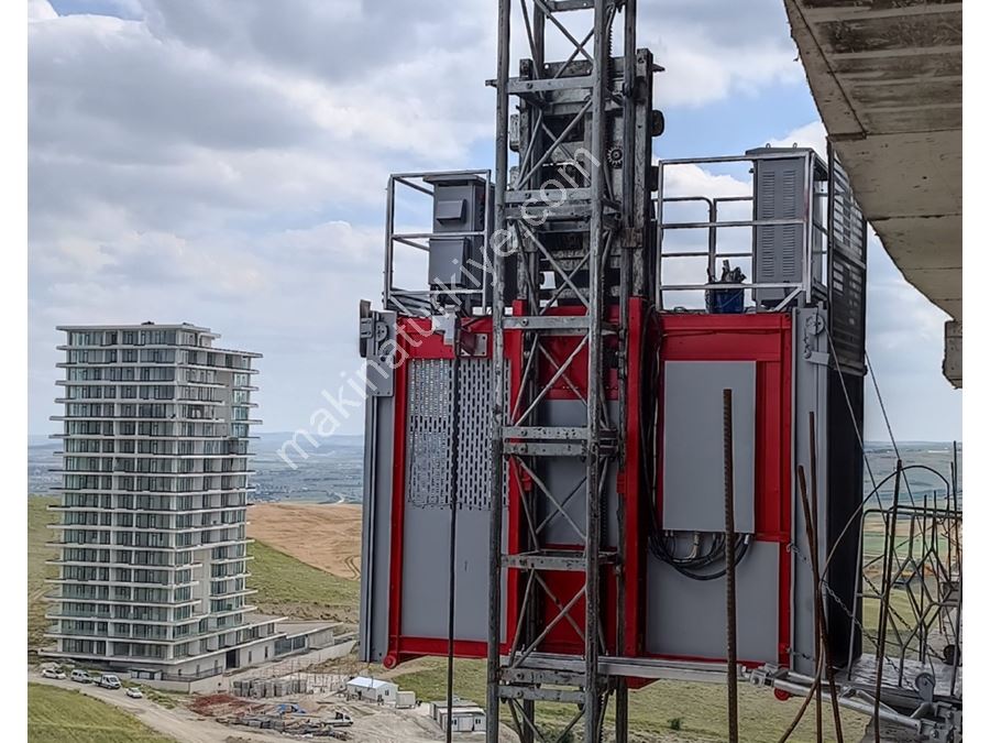 2000 Kg Exterior Freight and Passenger Elevator