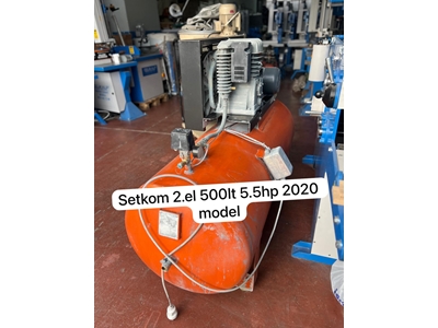 Setkom 500 Lt 5.5Hp - 0