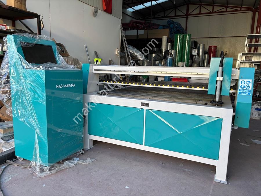 65 Amp 10 Mm 1500 X 3000 mm Plazma Kesme Makinası