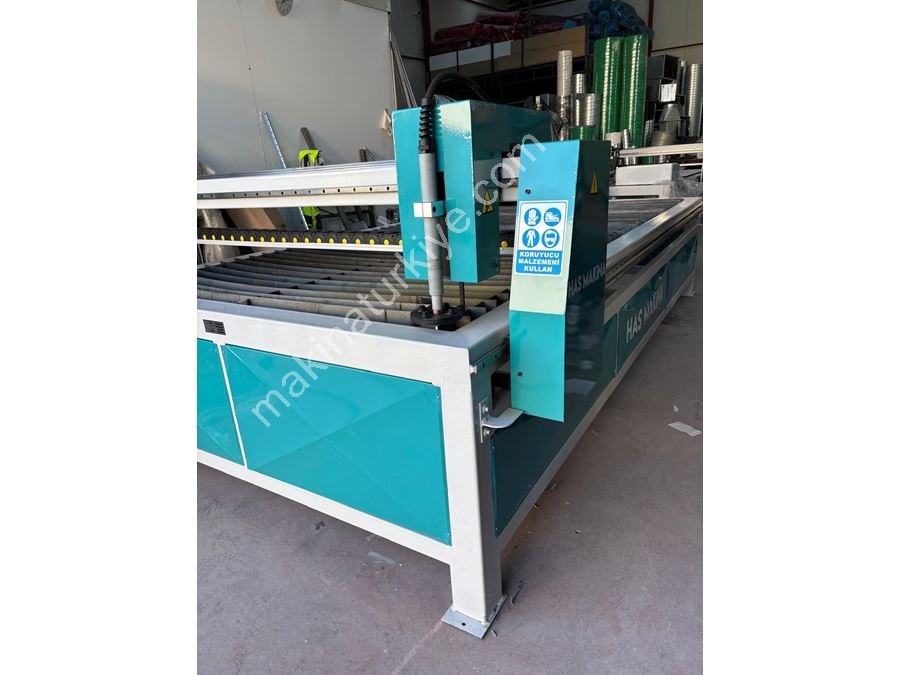 65 Amp 10 Mm 1500 X 3000 mm Plazma Kesme Makinası