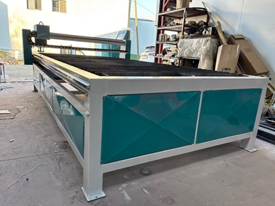 65 Amp 10 Mm 1500 X 3000 mm Plazma Kesme Makinası - 2