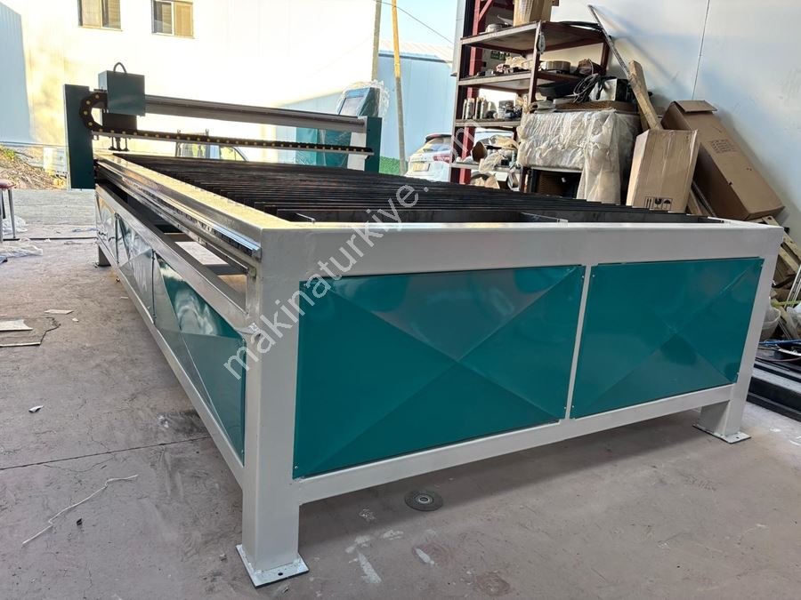 65 Amp 10 Mm 1500 X 3000 mm Plazma Kesme Makinası