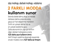 13mm Profesyonel Elektrikli Darbeli Matkap - 3