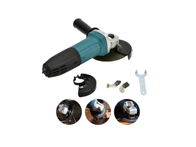 10mm Vidalama, 125mm Avuç Taşlama ve Pnömatik Kırıcı Delici 3'Lü Grup Set - 6