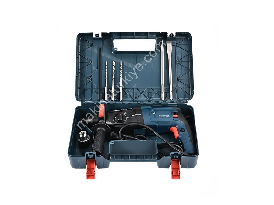 10mm Vidalama, 125mm Avuç Taşlama ve Pnömatik Kırıcı Delici 3'Lü Grup Set